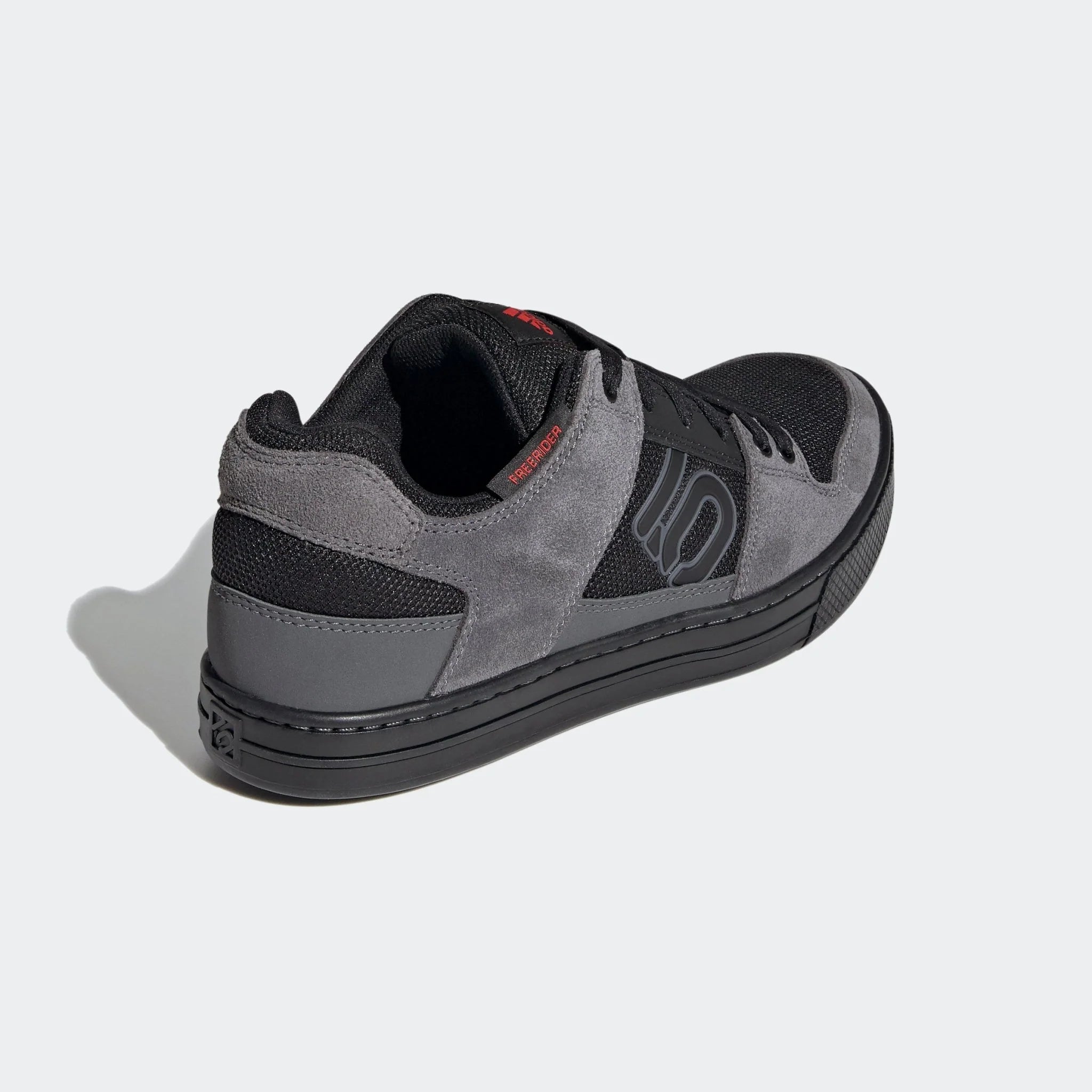 Five Ten Freerider Mountain Bike Shoes Grey Core Black Grey Four