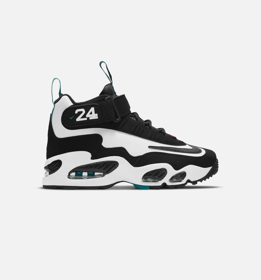 Air Griffey Max 1 Fresh Water Grade School Lifestyle Shoe White Black Fresh Water