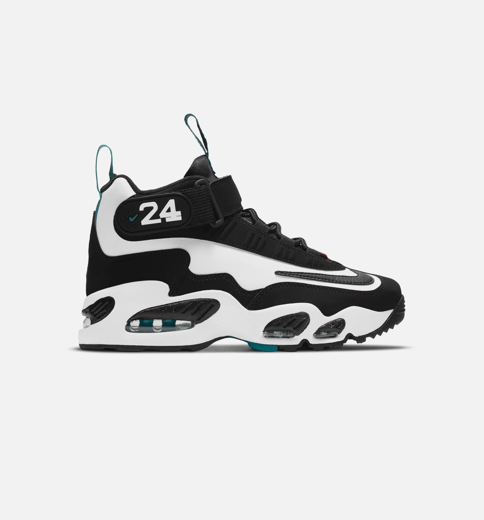 Air Griffey Max 1 Fresh Water Grade School Lifestyle Shoe White Black Fresh Water