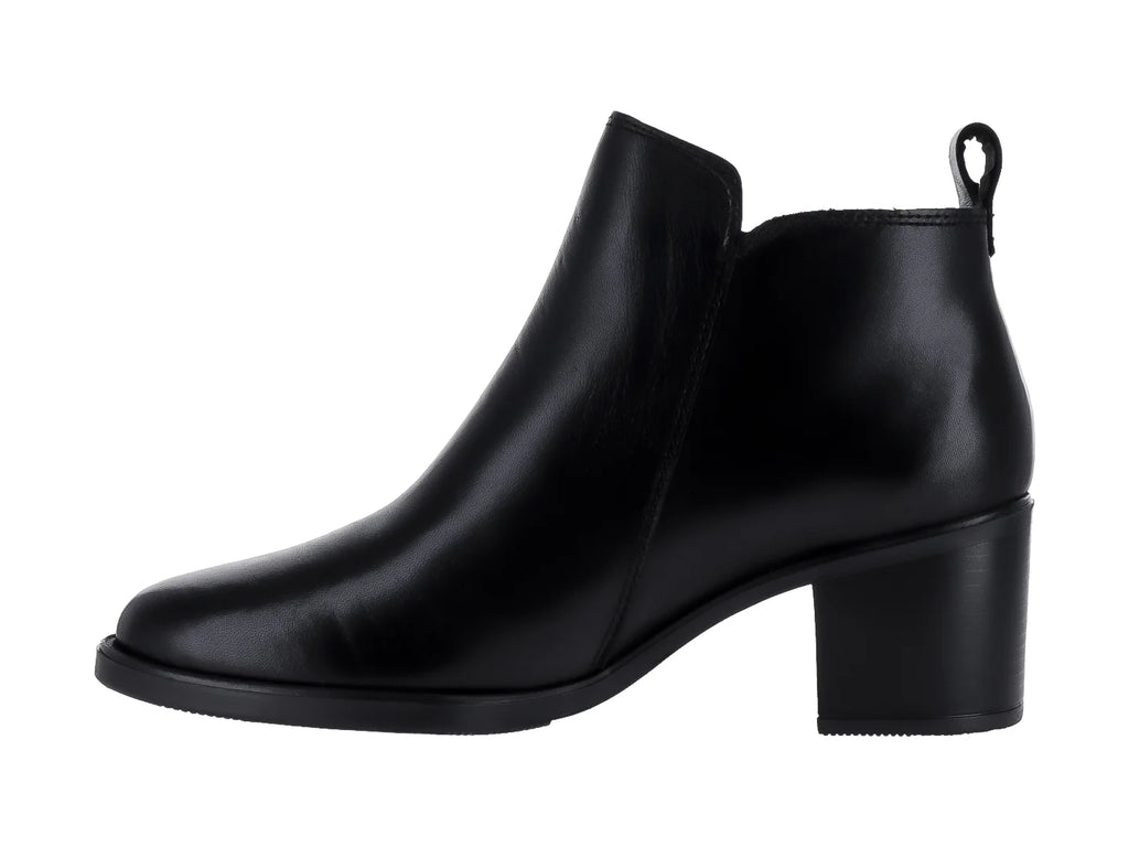 Botinetas Gino Cherruti Negro para Mujer