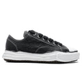 Peterson Low OG Sole Paper Like Leather Sneaker Black