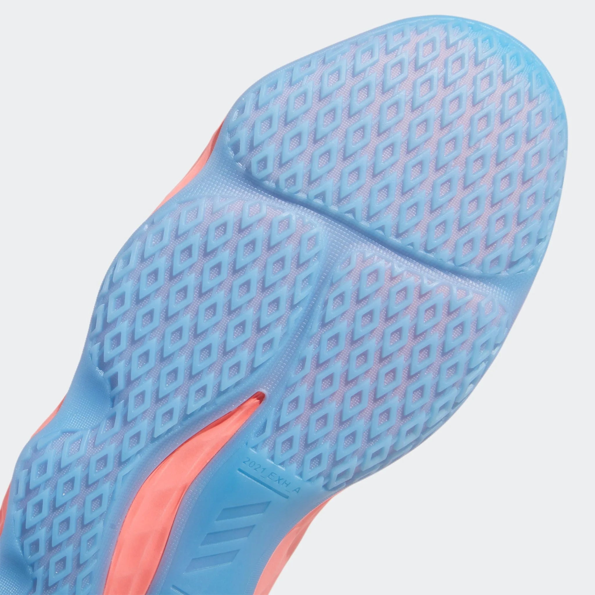 adidas Exhibit Shoes Acid Red
