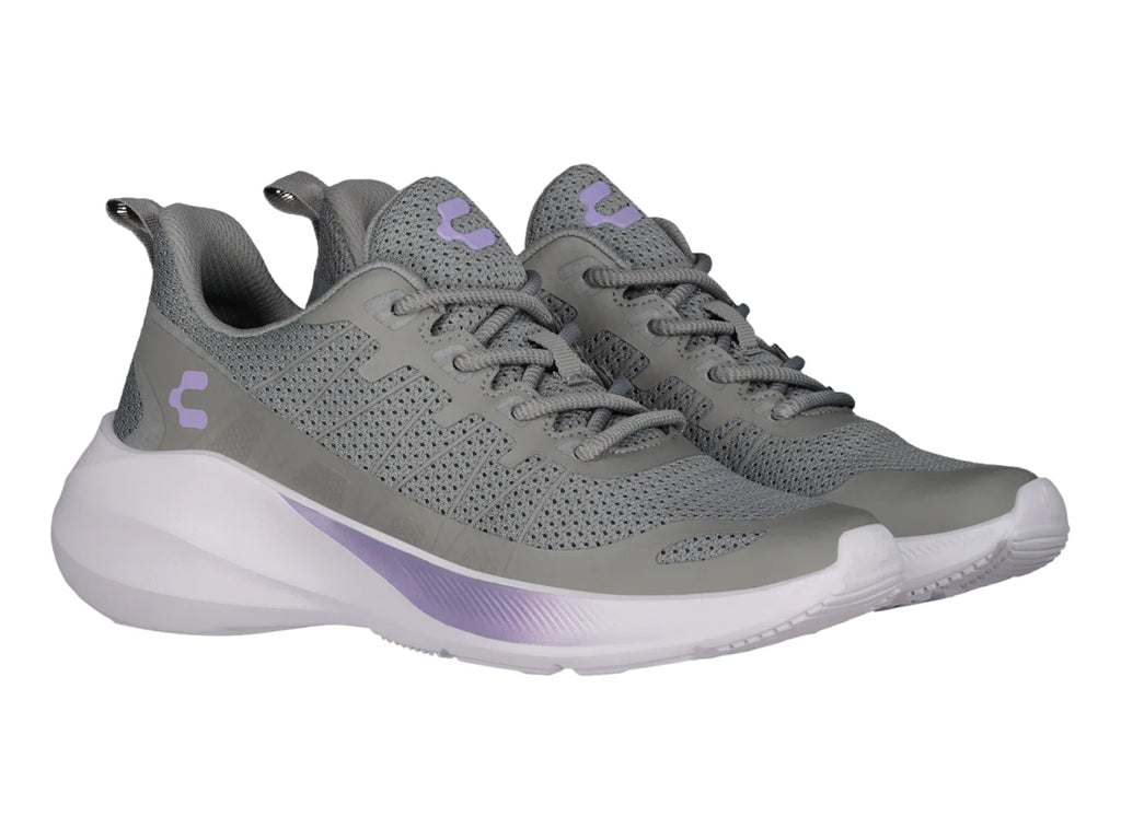 Tenis Charly Deportivos Gris para Mujer