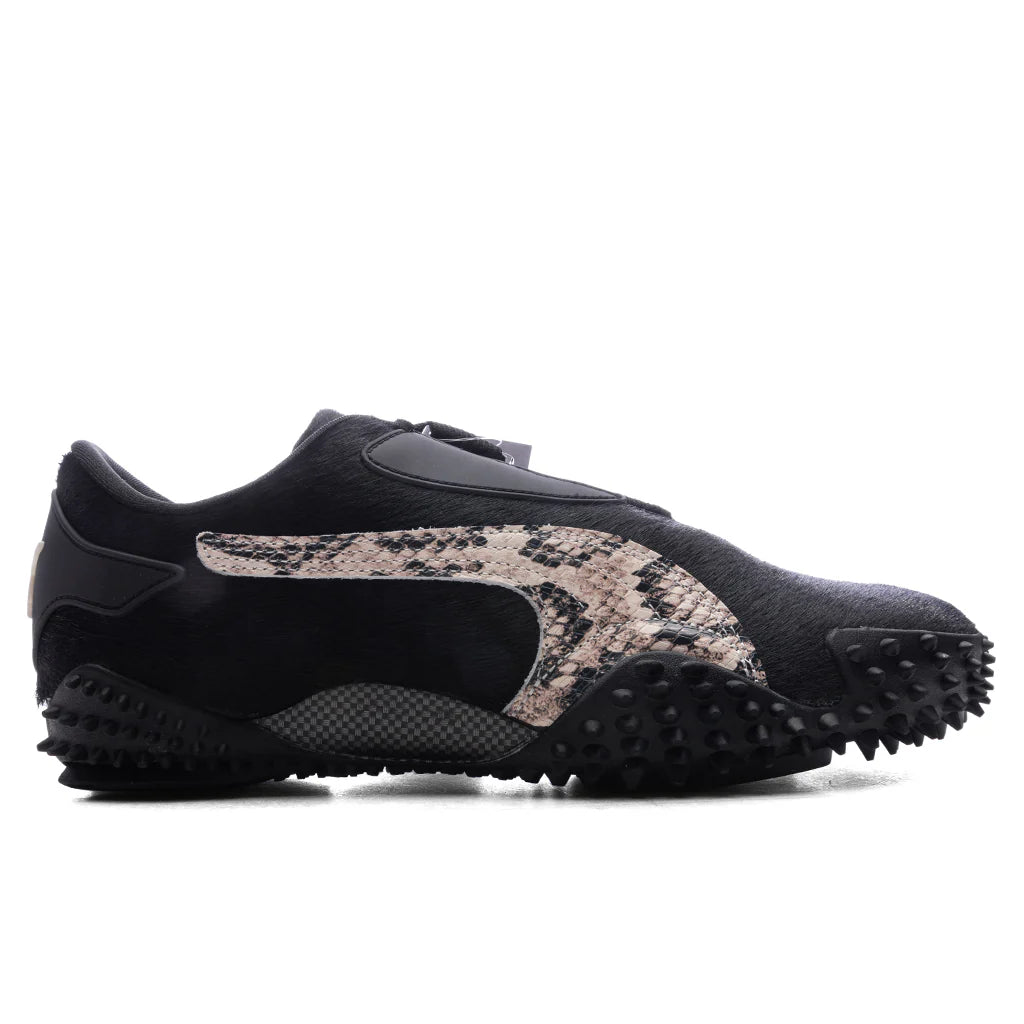 Puma x AAP Rocky Mostro OG Pony Hair Black Desert Dust