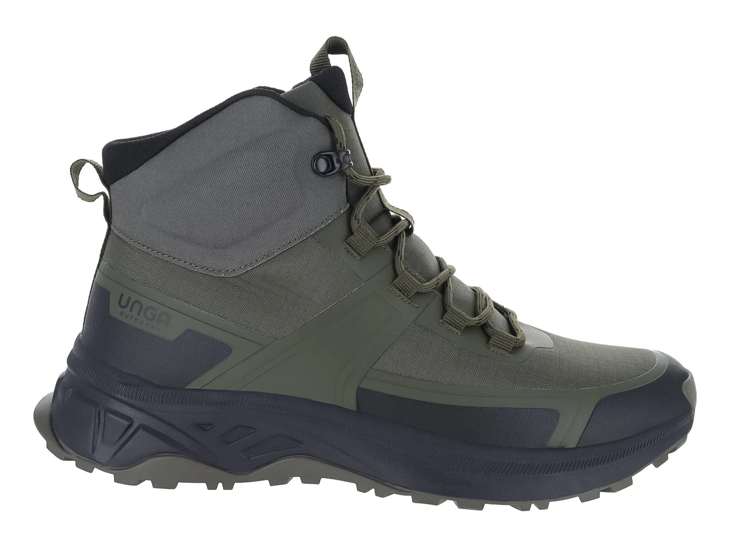Botas UNGA Verde Militar para Hombre