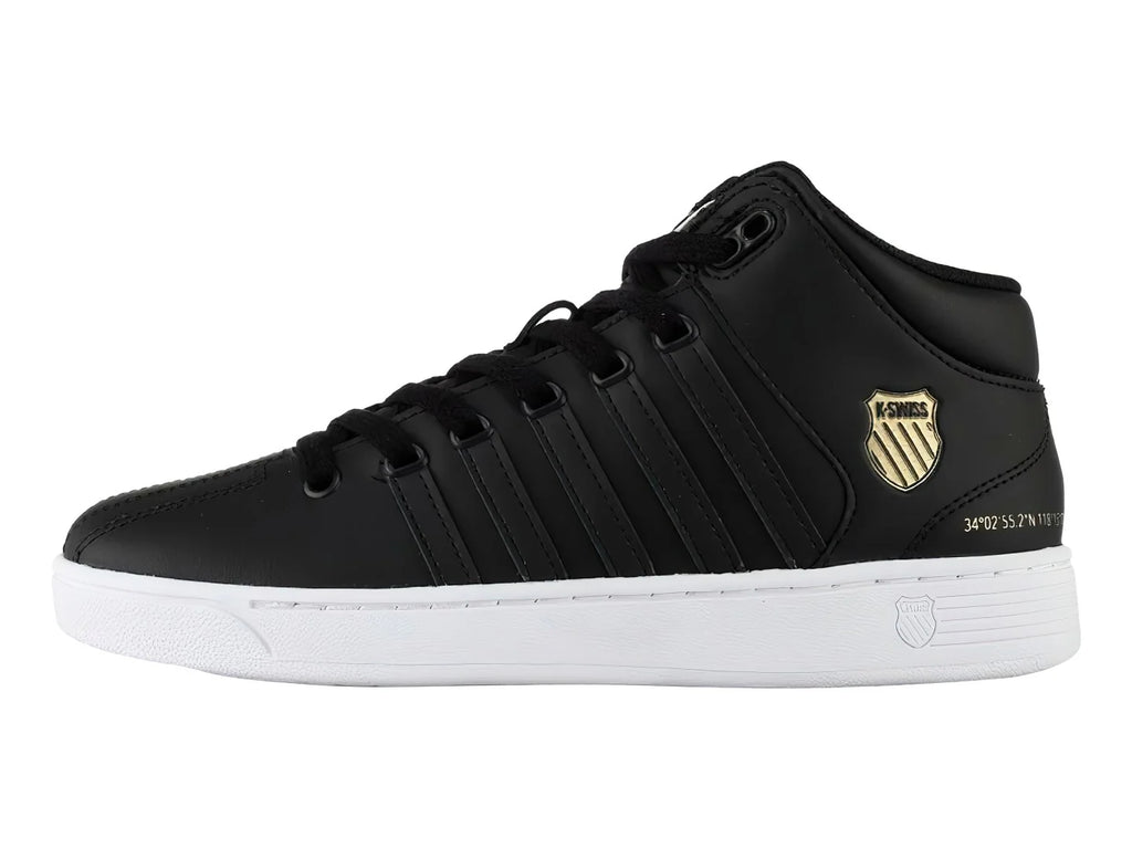Tenis K Swiss Court Pro Chukka Negro para Mujer