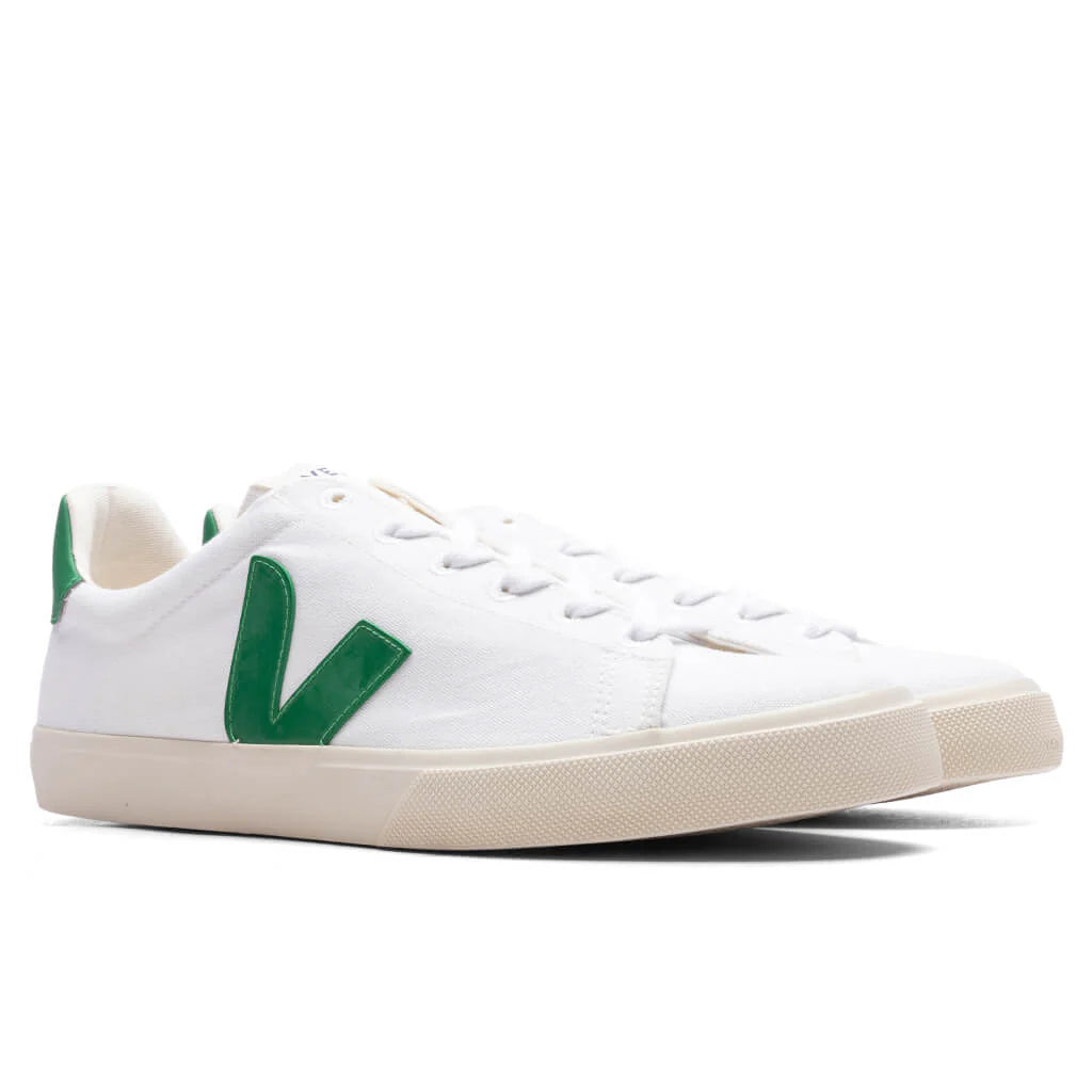 Campo Canvas White Emeraude