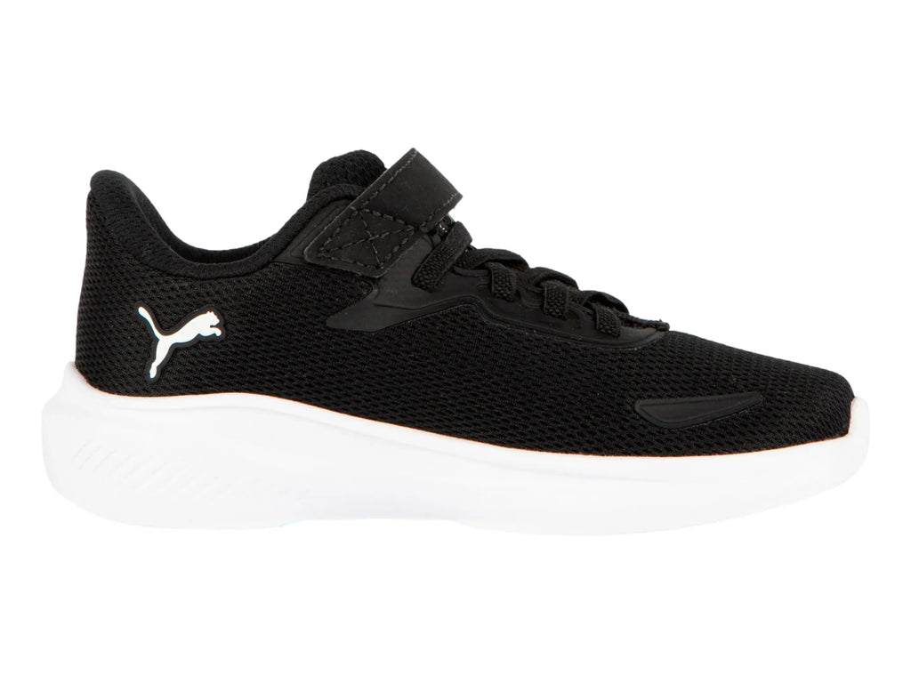 Tenis PUMA Skyrocket Negro con Blanco para Niño