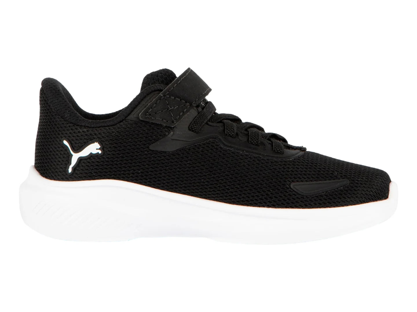 Tenis PUMA Skyrocket Negro con Blanco para Niño
