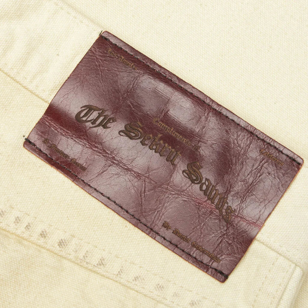 Chopper Carpenter Pant Dirty White