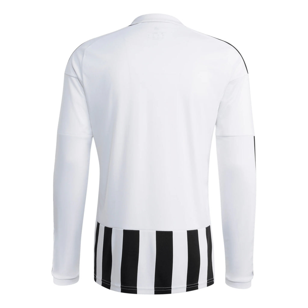 adidas Juventus Home Long Sleeve Mens Soccer Jersey 26 27 White Black