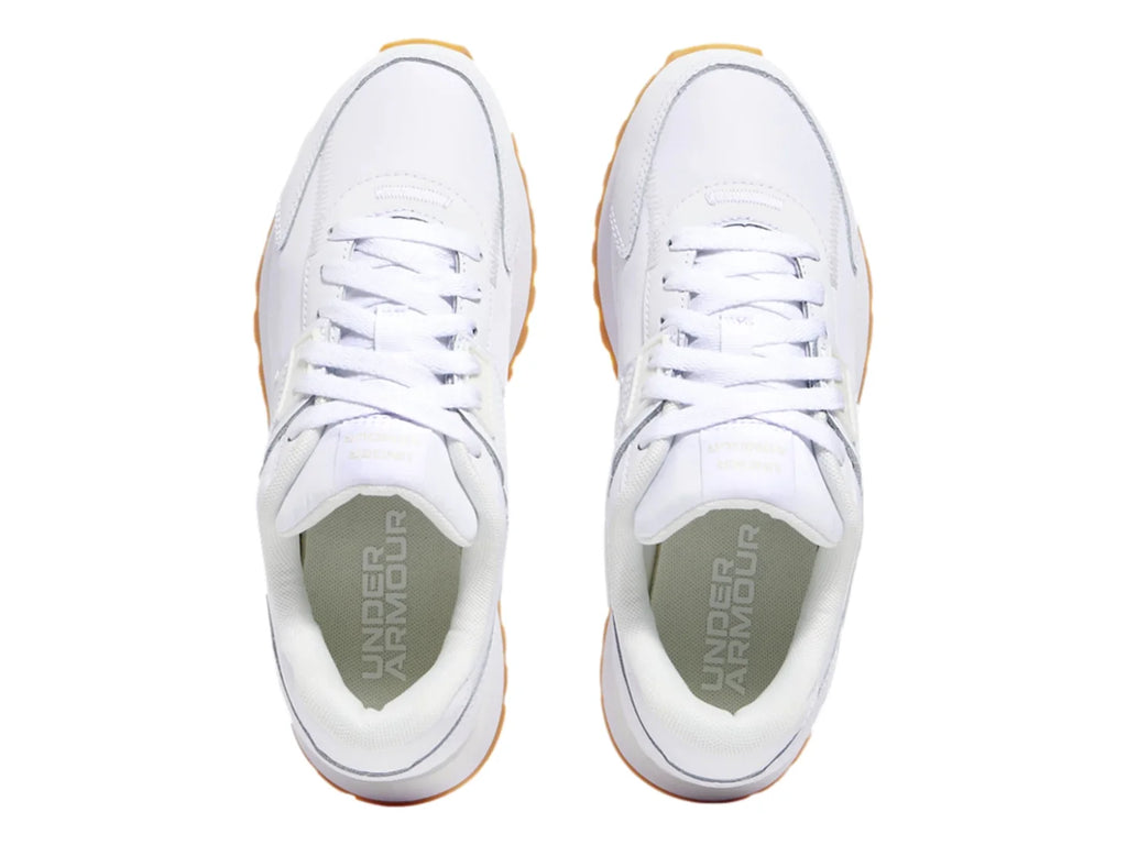Tenis Under Armour Essential Runner Blanco para Niña
