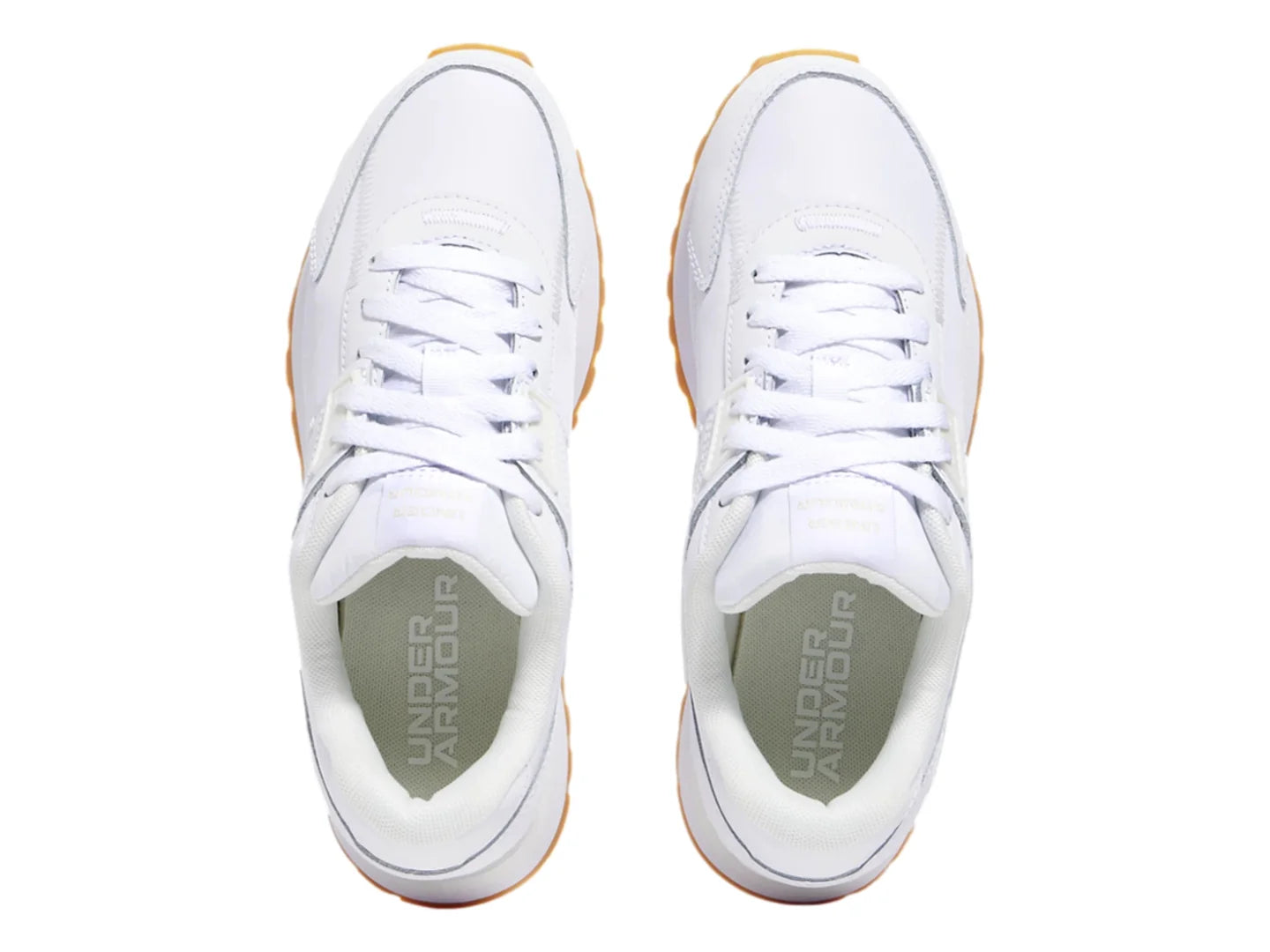 Tenis Under Armour Essential Runner Blanco para Niña