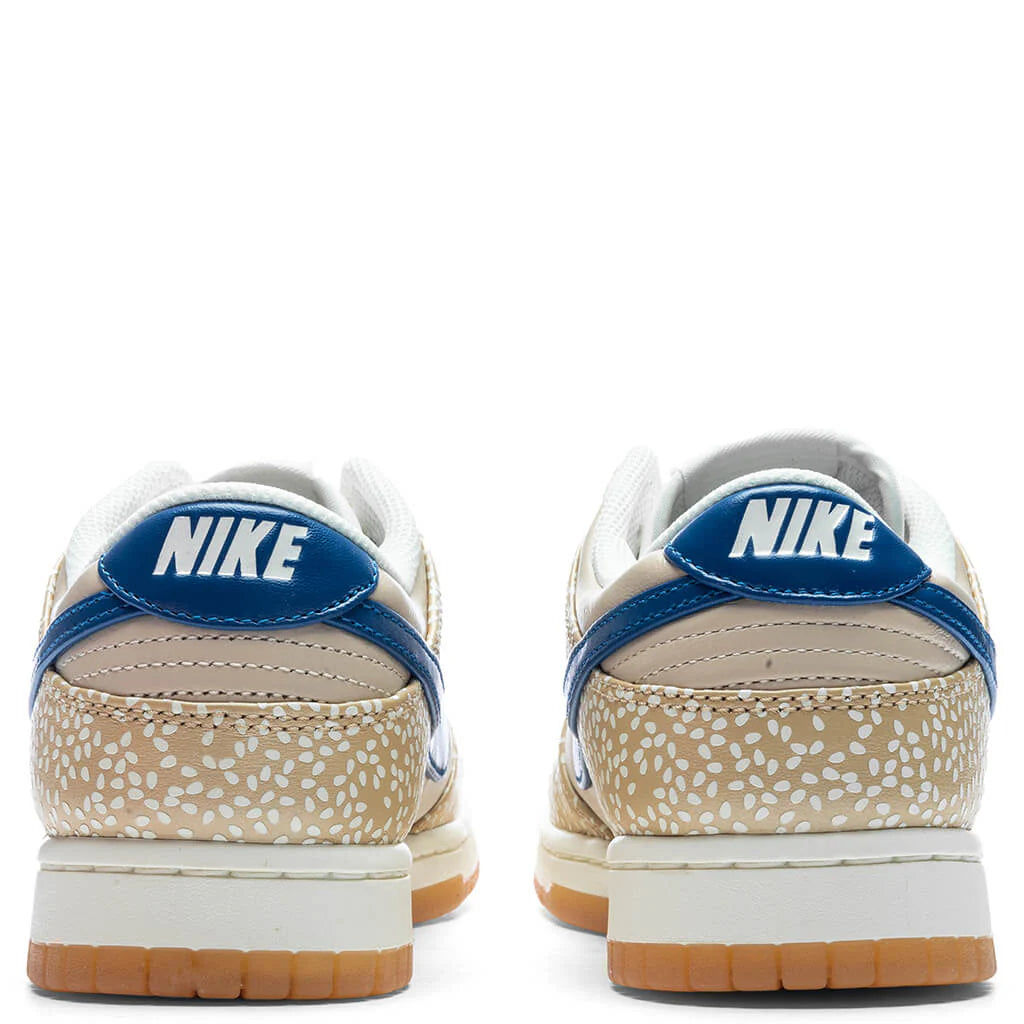Dunk Low Montreal Bagel Sesame Blue Jay Sail