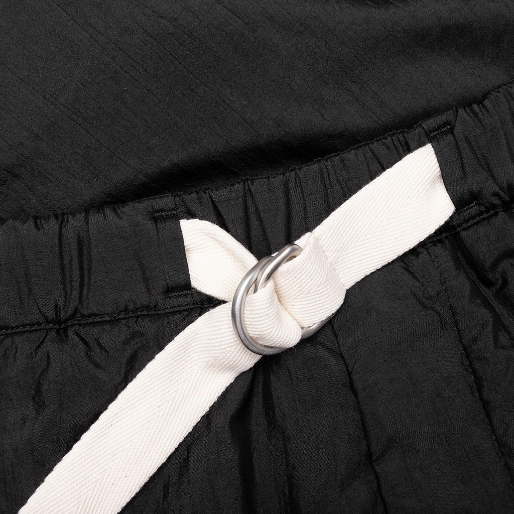 Belted Shorts Black
