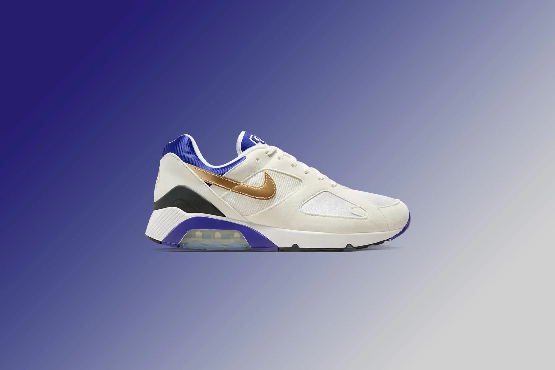 Air 180 Summit White Metallic Gold Concord