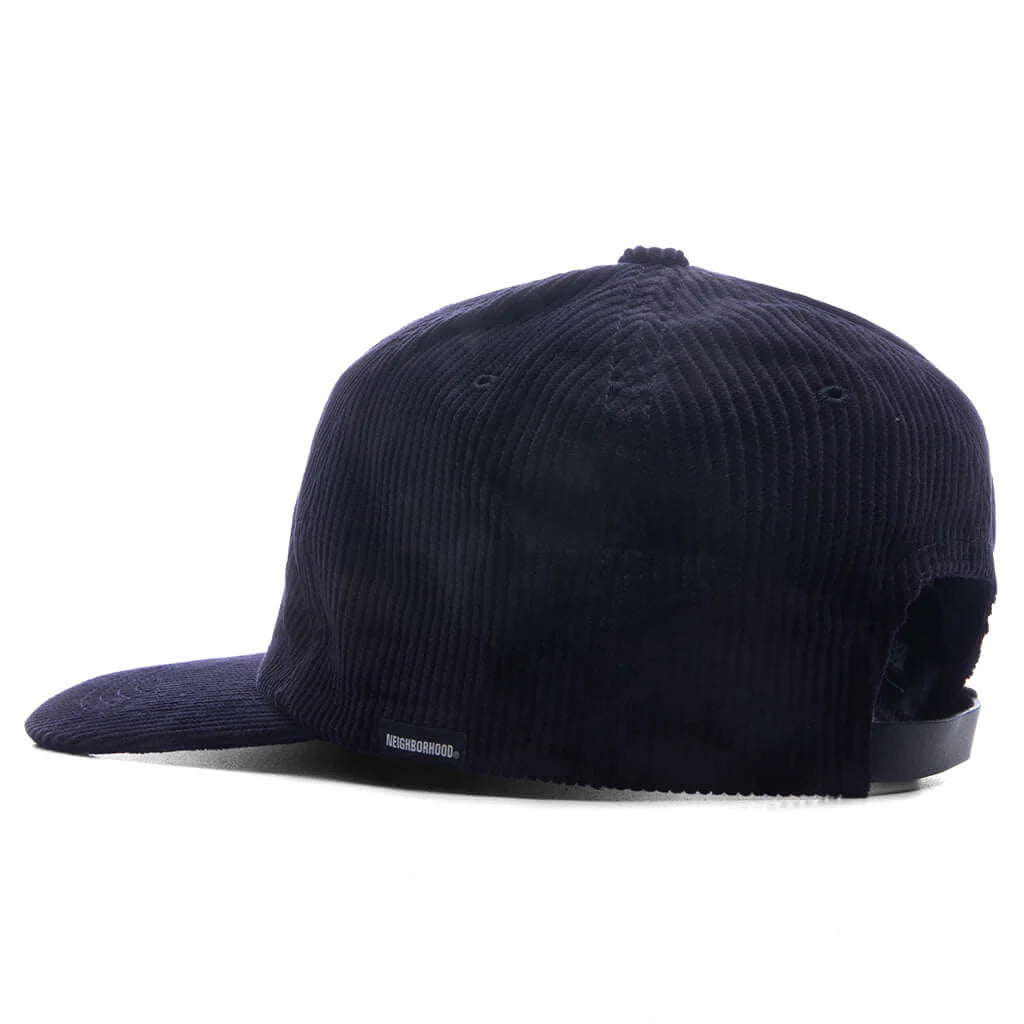 Corduroy Dad Cap Navy