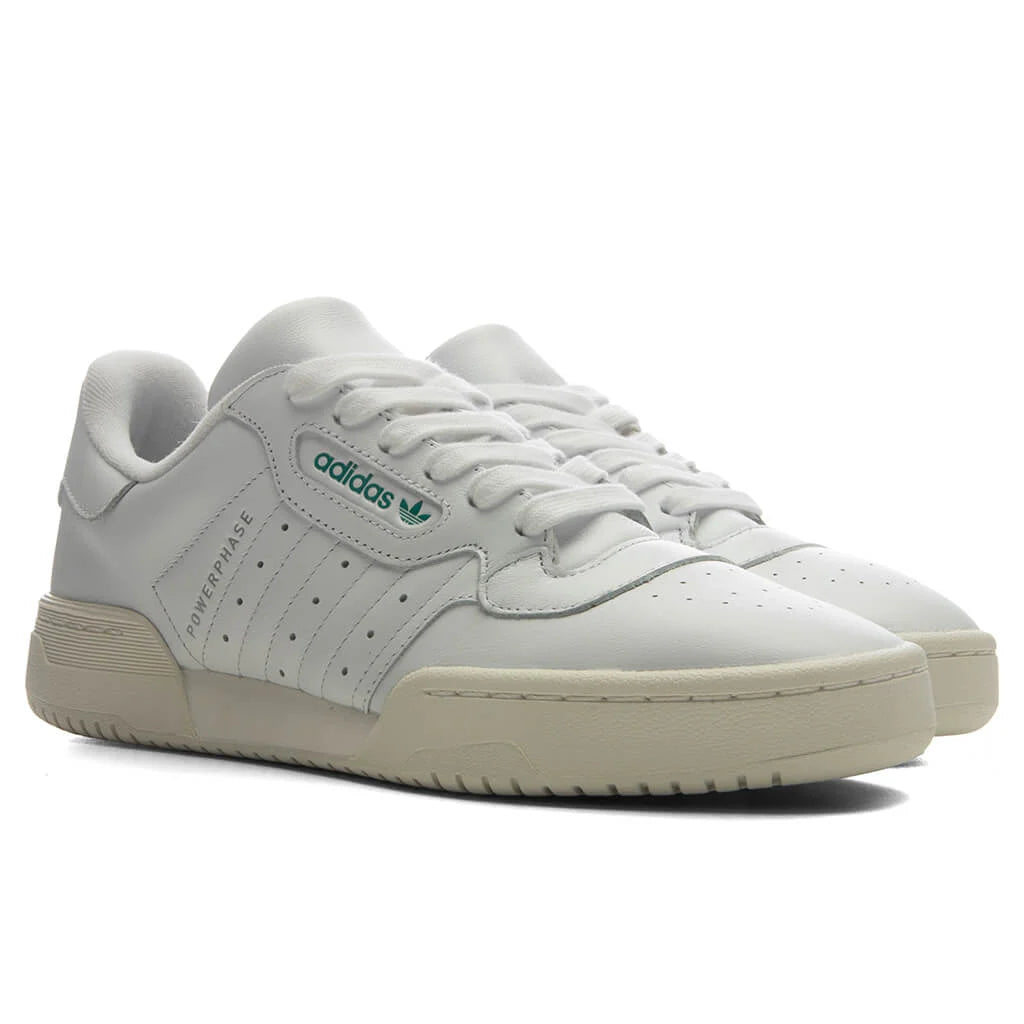 Powerphase Footwear White Power Green Off White