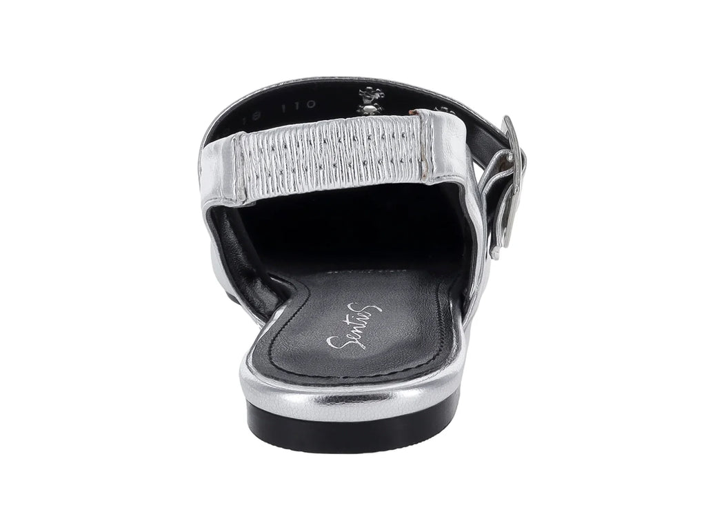 Zapatos Planos Senties Morgan Plata para Mujer