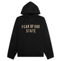 Fleece Hoodie Black