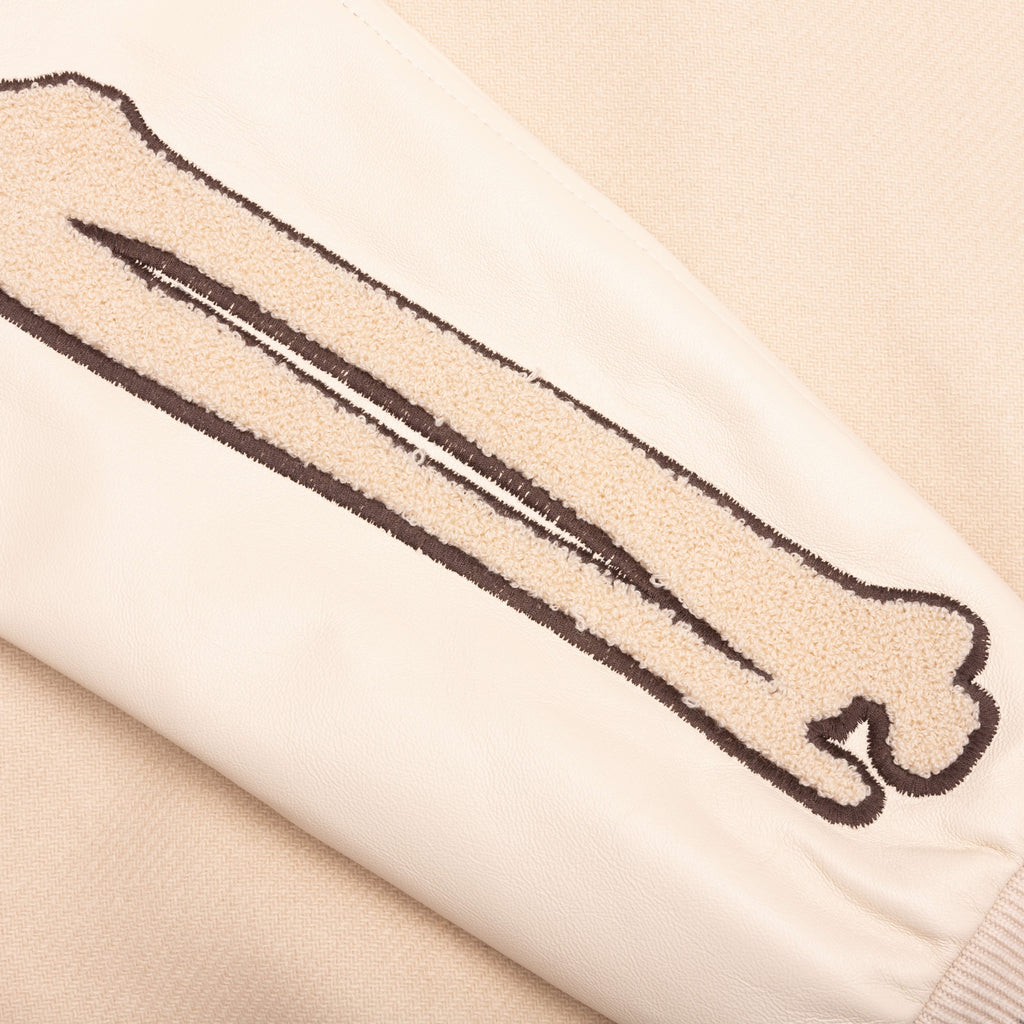 Bones Jacket Alabaster