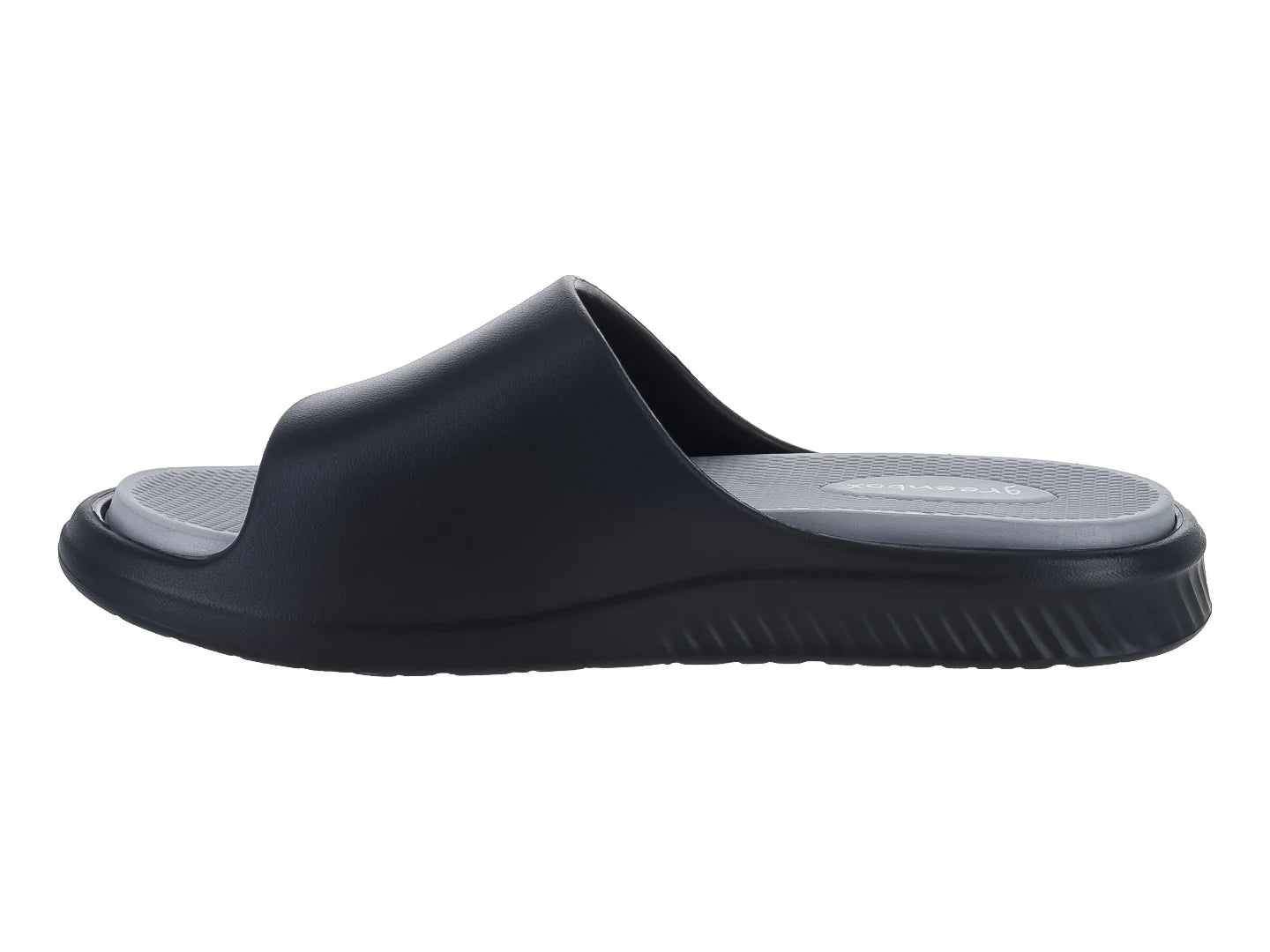 Sandalias Elega Slide Negro para Hombre