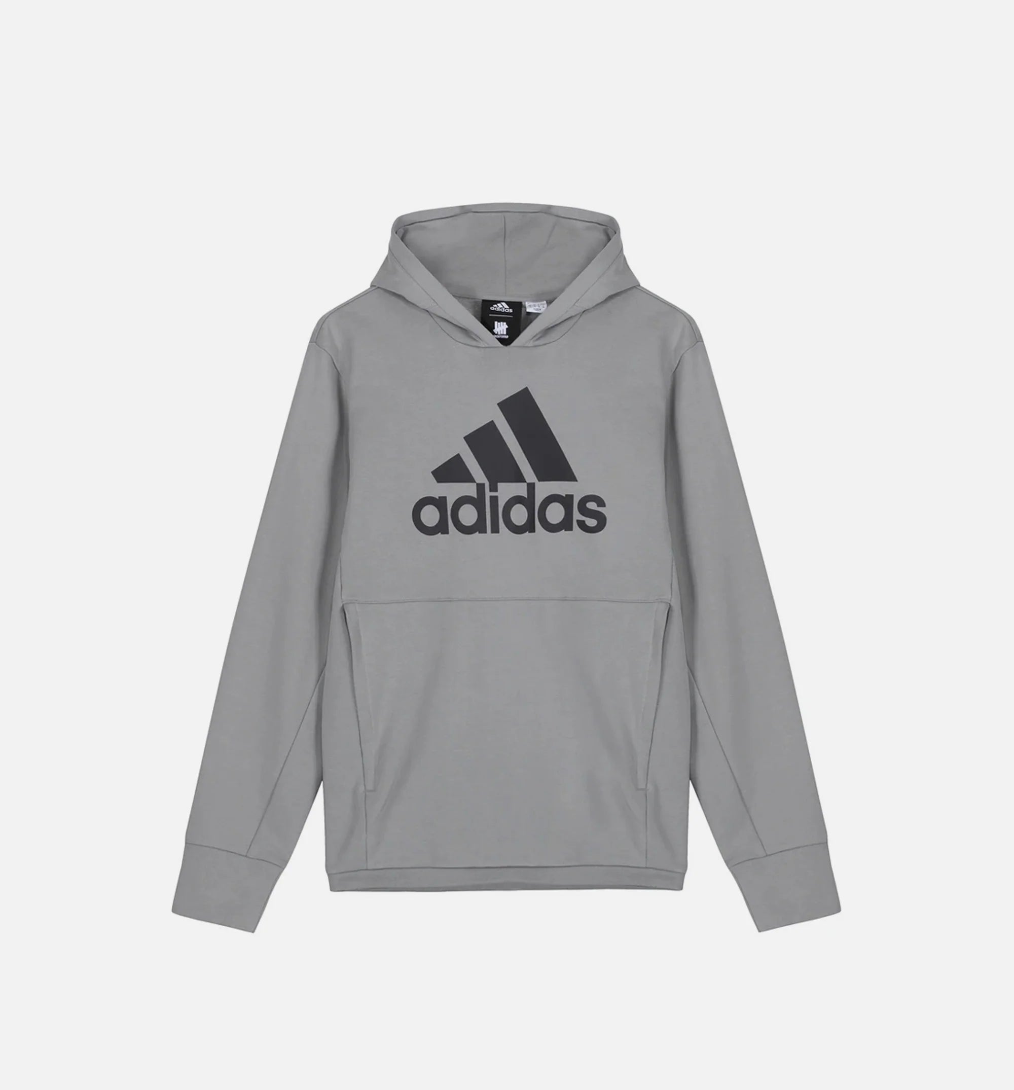 adidas X Undefeated Tech Mens Hoodie Shift Grey Shift Grey