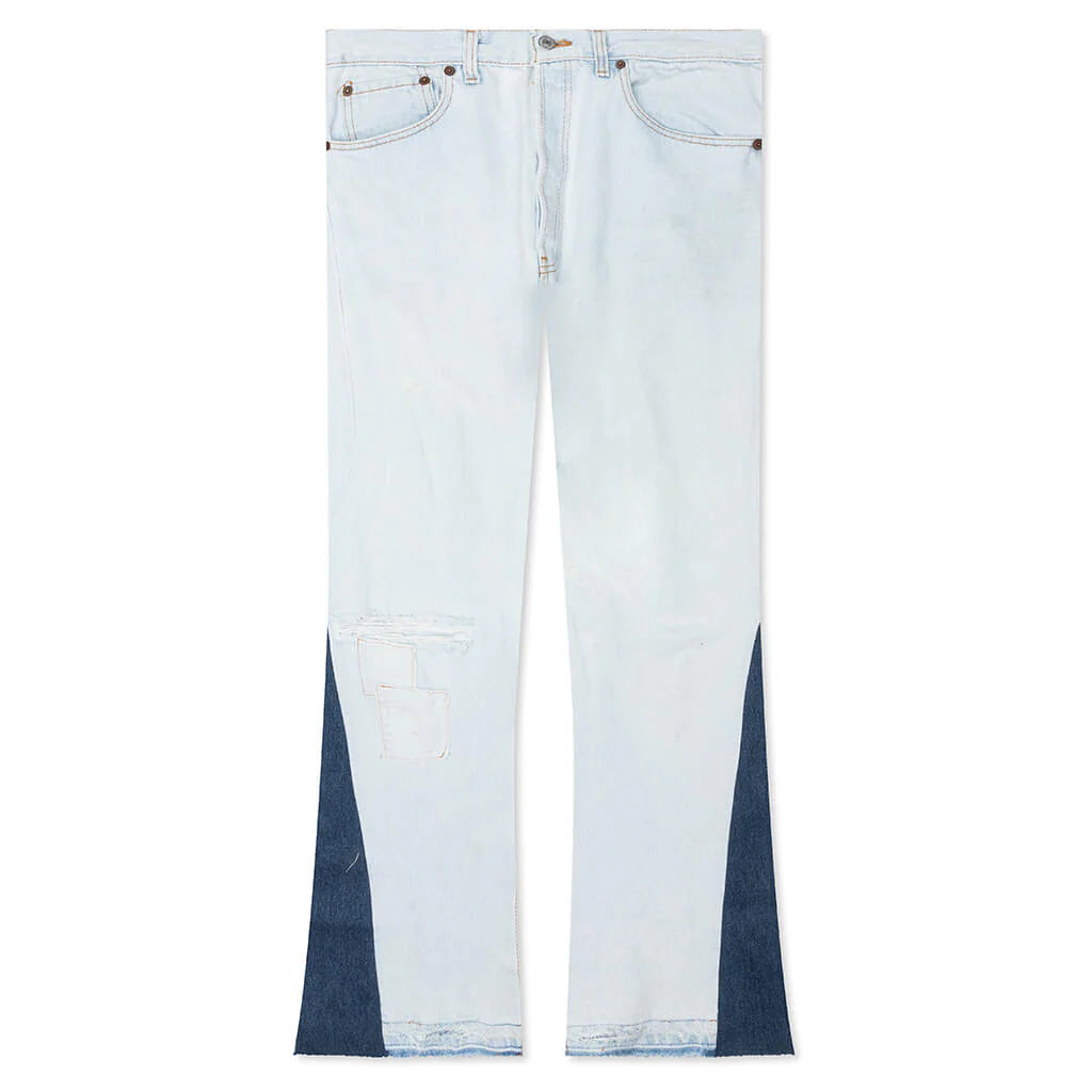 La Flare Blue Denim Indigo v2