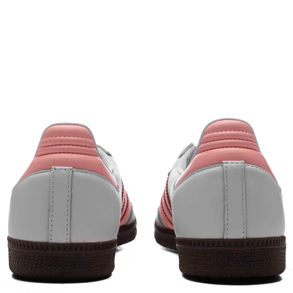 Womens Samba OG Cloud White Clear Orange Coral