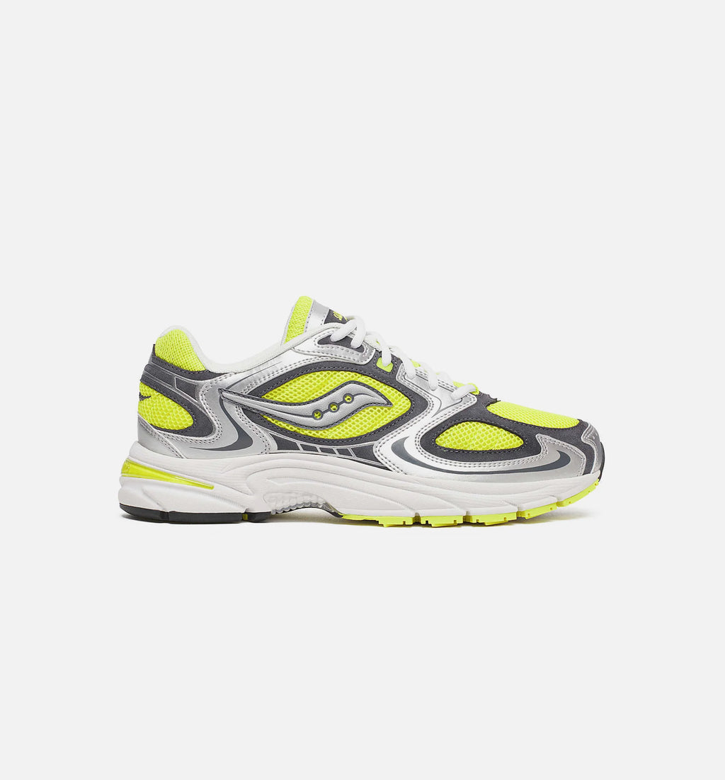 Grid Jazz 9 Mens Lifestyle Shoe Yellow Silver