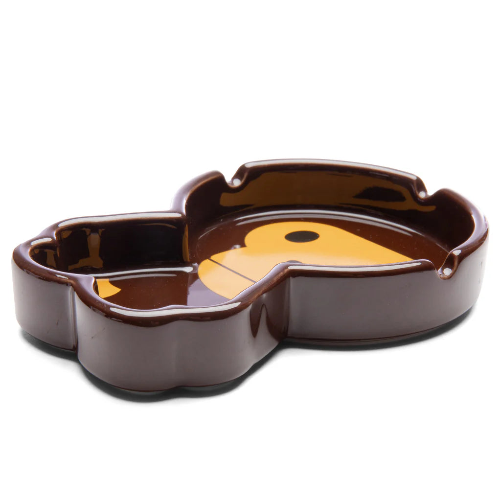 Baby Milo Ashtray Brown