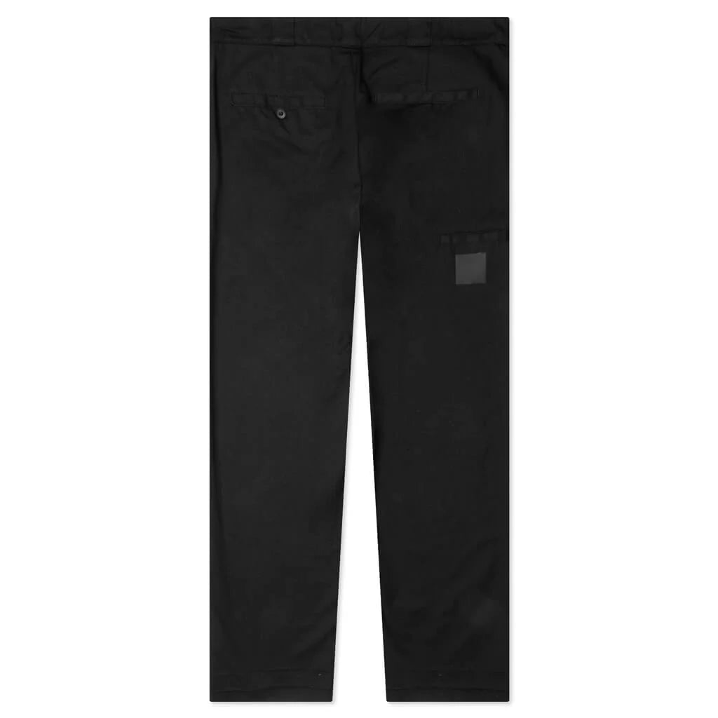 Casual Unstitched Pant Black