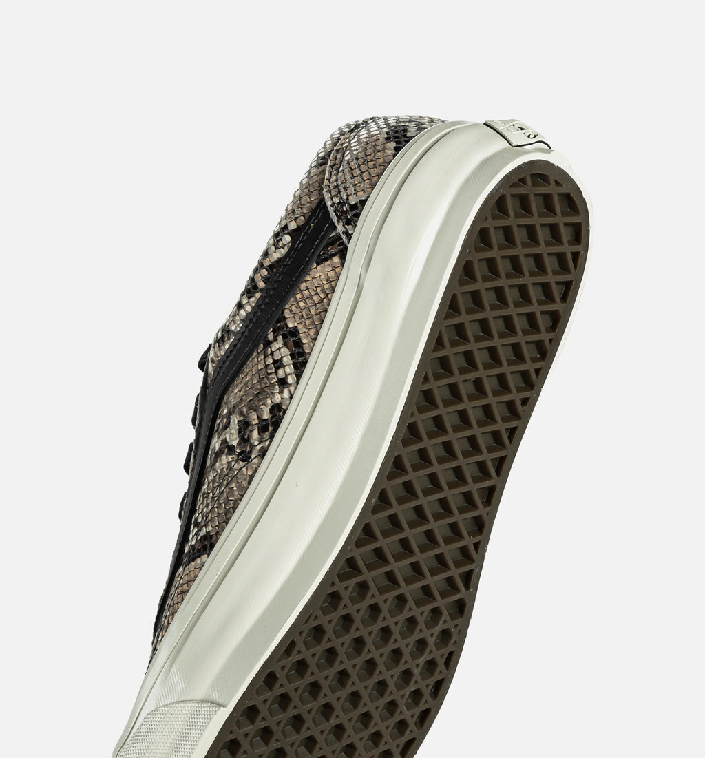 Premium Old Skool 36 Python Mens Lifestyle Shoe Python Silver Grey