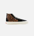 Vault OG Style 38 LX Leopard Mens Skateboarding Shoe Leopard Black White