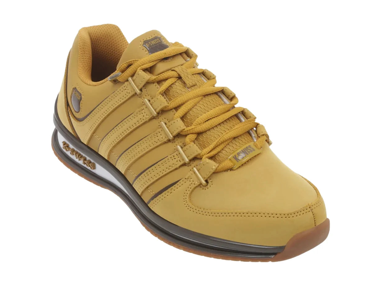 Tenis K Swiss Rinzler Color Miel para Hombre