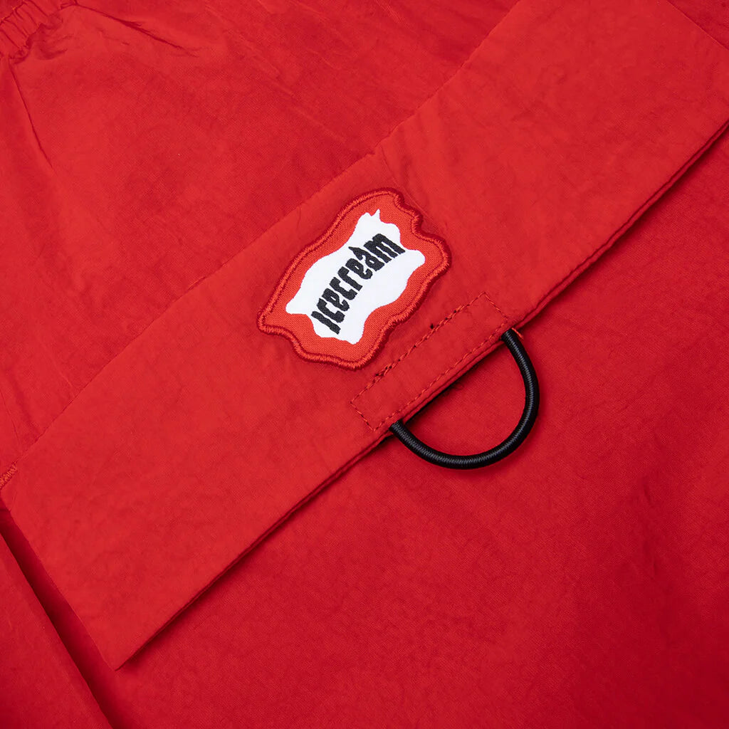 Walker Cargo Shorts Fiery Red