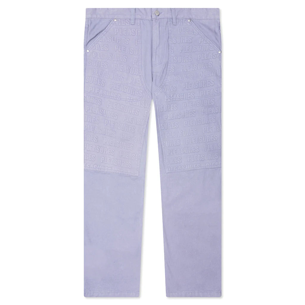 Impact Double Knee Pants Slate
