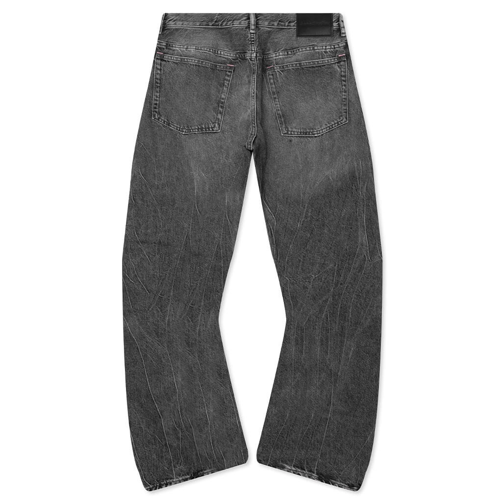 2006M Gothik Loose Fit Jeans Washed Black
