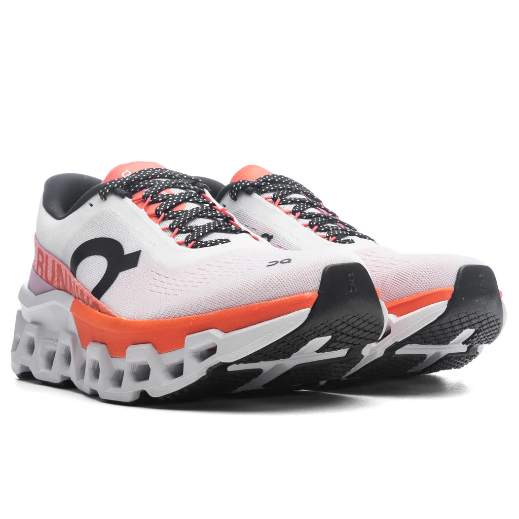 Womens Cloudmonster White Flame
