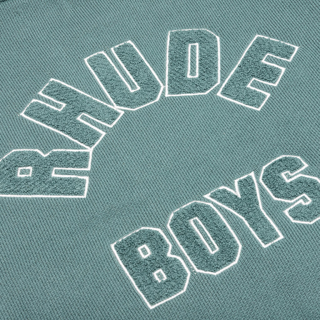 RB Knit Track Jacket Ivory Spa