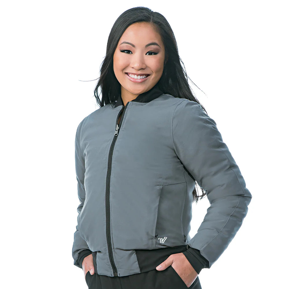 Luxe Reversible Bomber Jacket