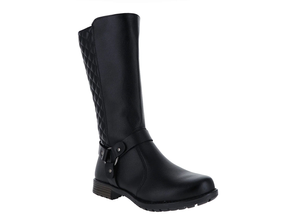 Botas Tropicana Napa Negro para Niña