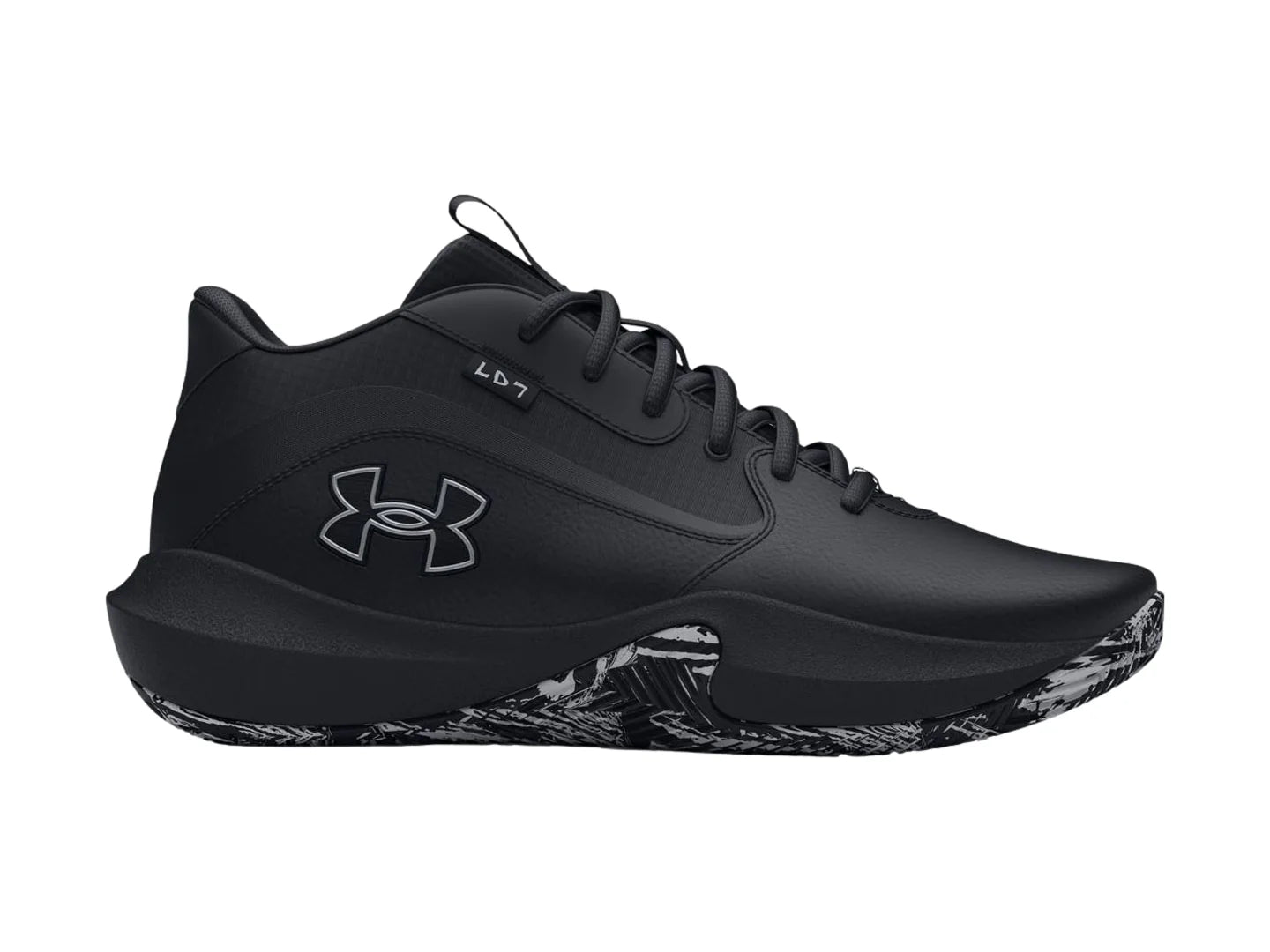 Tenis Under Armour Lockdown 7 Negro para Hombre