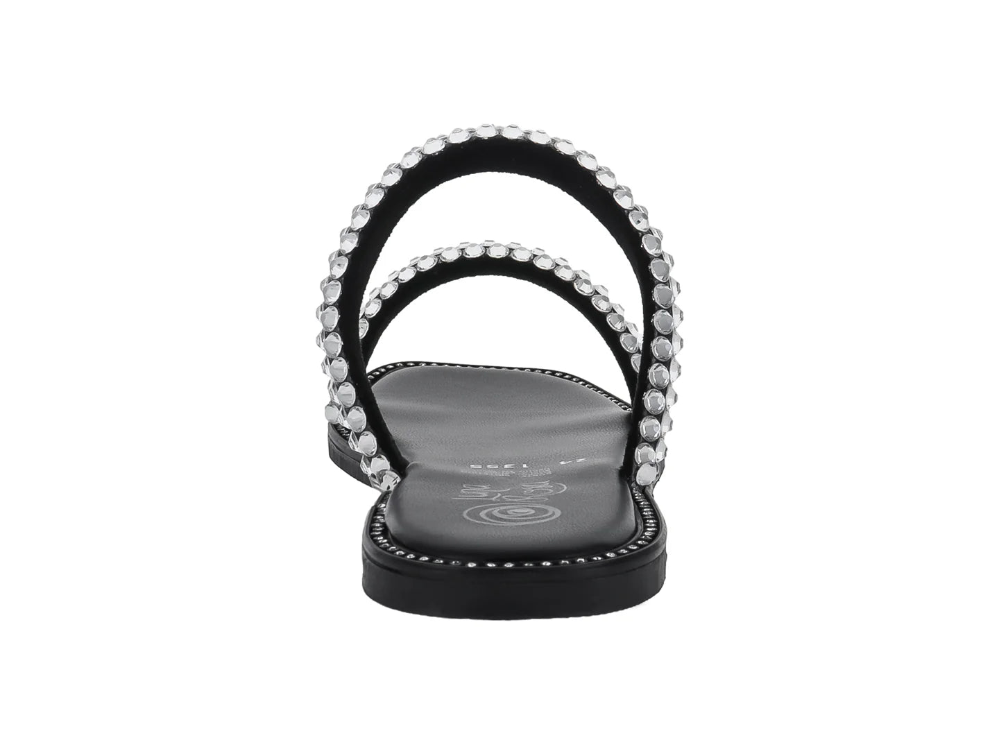 Sandalias Luna Rosa Negro para Mujer