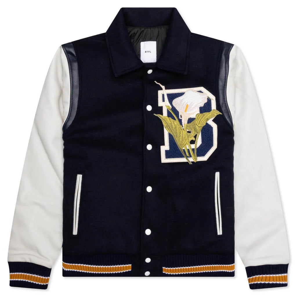 Letterman Jacket Navy