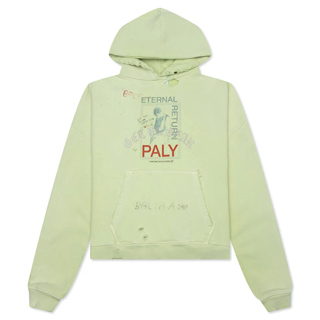 Eternal Return Hooded Sweatshirt Light Green
