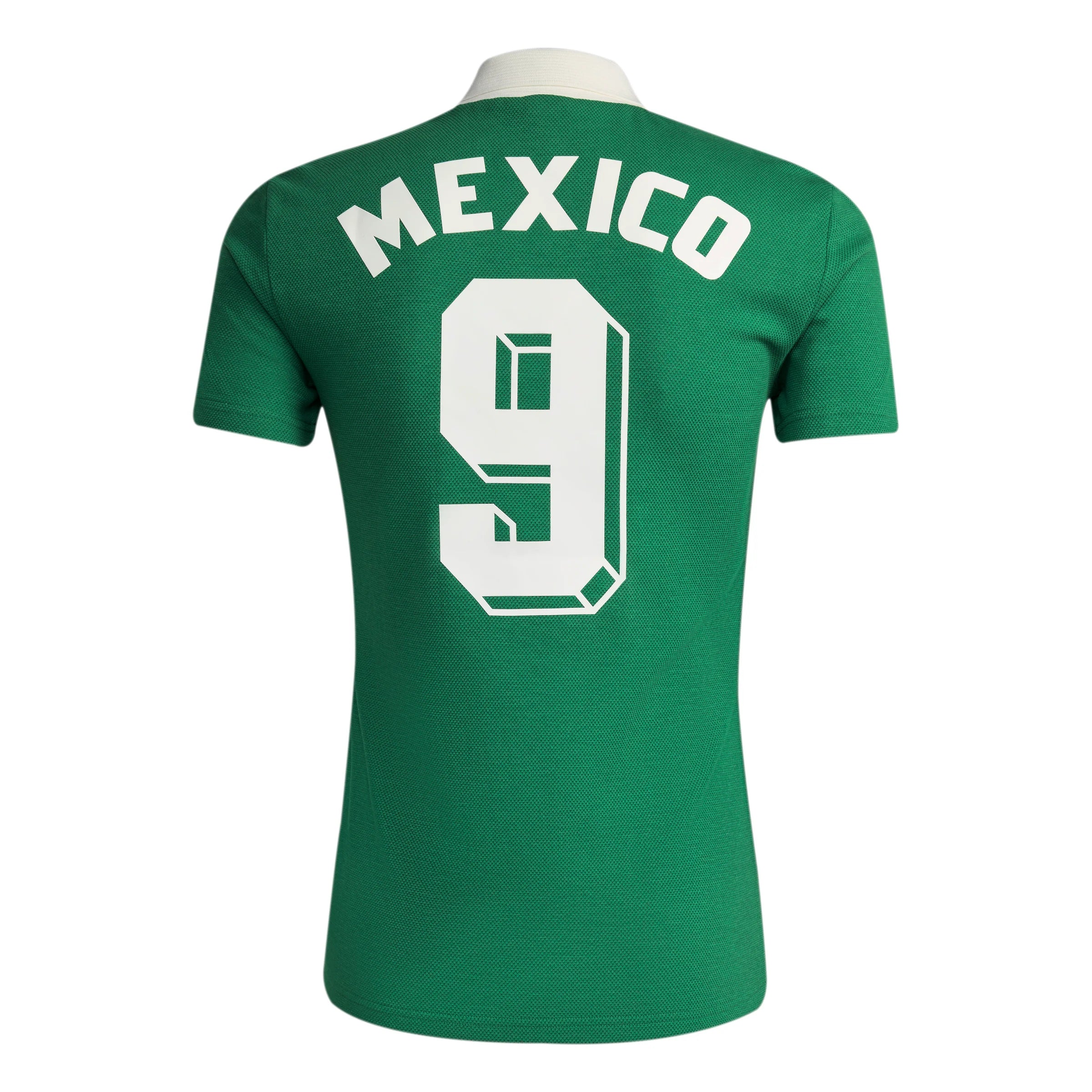 adidas Mexico Home Mens Soccer Jersey 1986 Green
