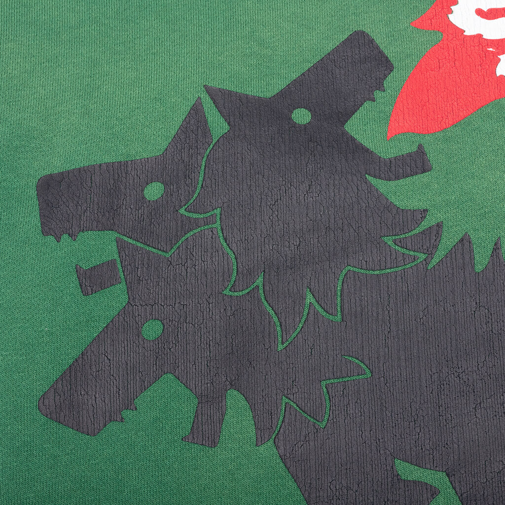 Cerberus Crewneck Green