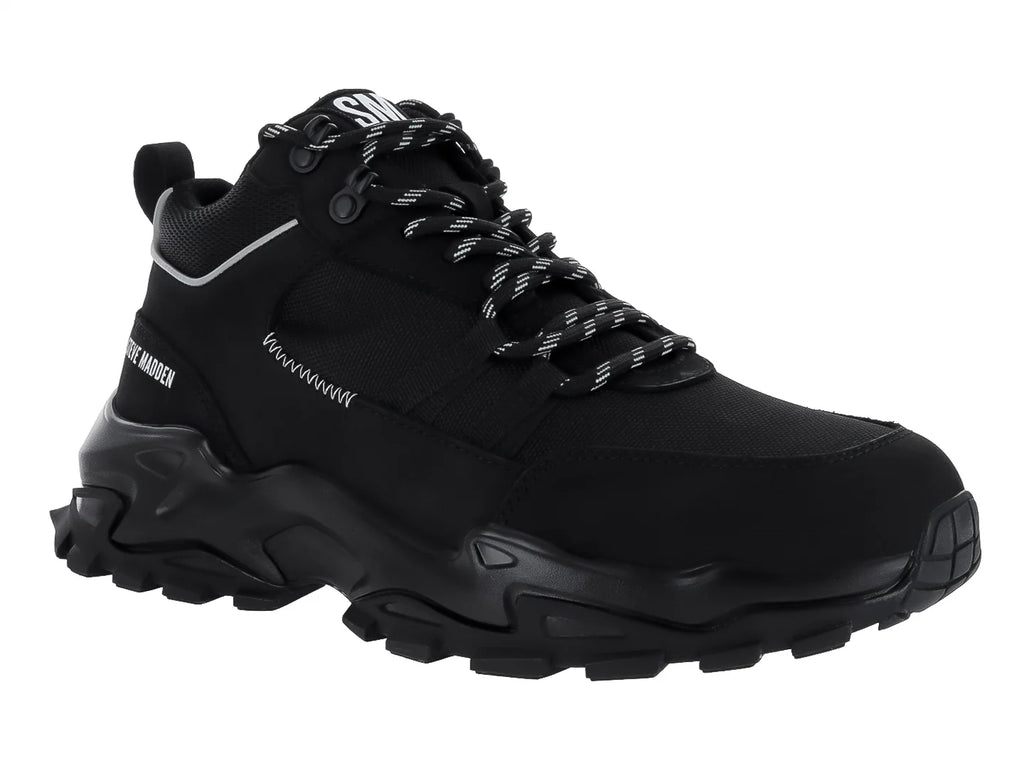 Tenis Steve Madden Henry Negros para Hombre