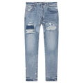Bowery 5001 Washed Indigo